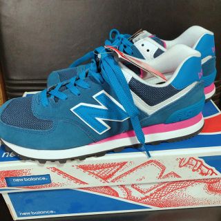 ニューバランス(New Balance)のニューバランス  スニーカー　WL574M OY 24.5(スニーカー)