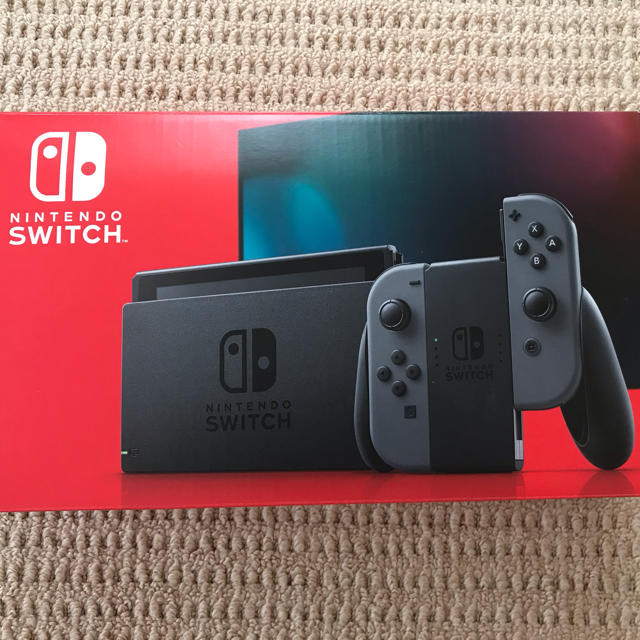 【美品】任天堂switch 本体 新型 スイッチ本体 グレー 1y0cisORpp - viveaima.com