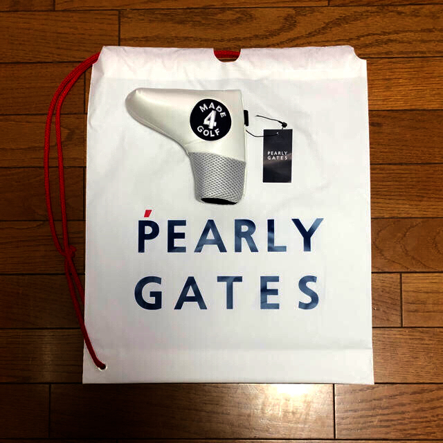 パーリー・ゲイツPEARLY GATESパターカバー【定番】（UNISEX)