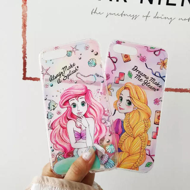 Disney アリエル 可愛いiphoneケース Iphone11pro ディズニーの通販 By もも S Shop ディズニーならラクマ