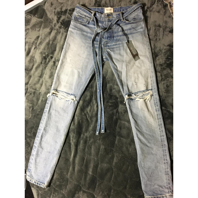 パンツfear of god 6th slim jeans w32