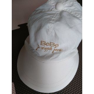 ベベ(BeBe)のべべ キャップ 日本製 帽子(帽子)