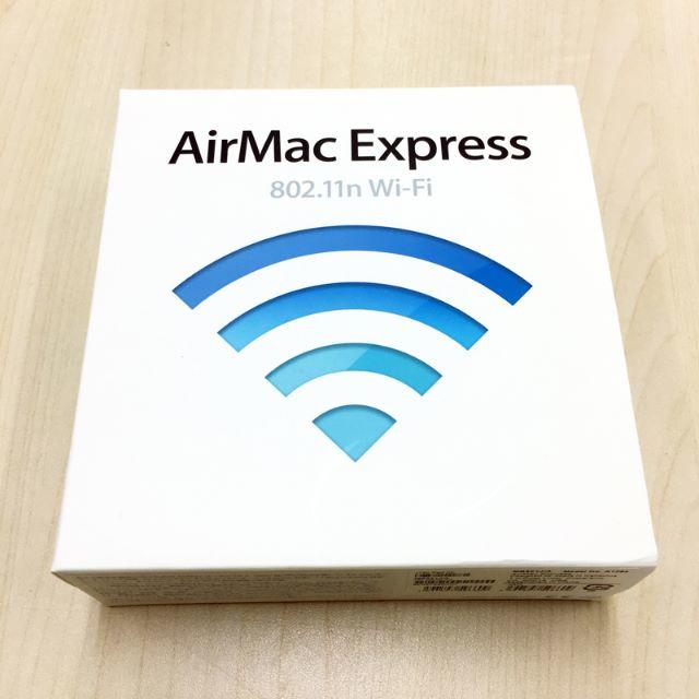 Apple(アップル)の★純正★Apple AirMac Express 802.11n Wi-Fi  スマホ/家電/カメラのPC/タブレット(PC周辺機器)の商品写真