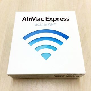 アップル(Apple)の★純正★Apple AirMac Express 802.11n Wi-Fi (PC周辺機器)