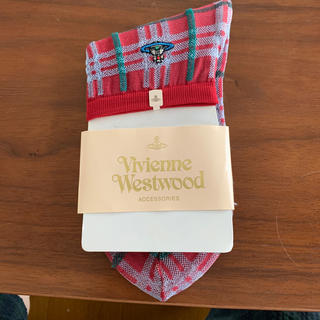 ヴィヴィアンウエストウッド(Vivienne Westwood)のビビアンウエストウッド☆新品ショート靴下(ソックス)