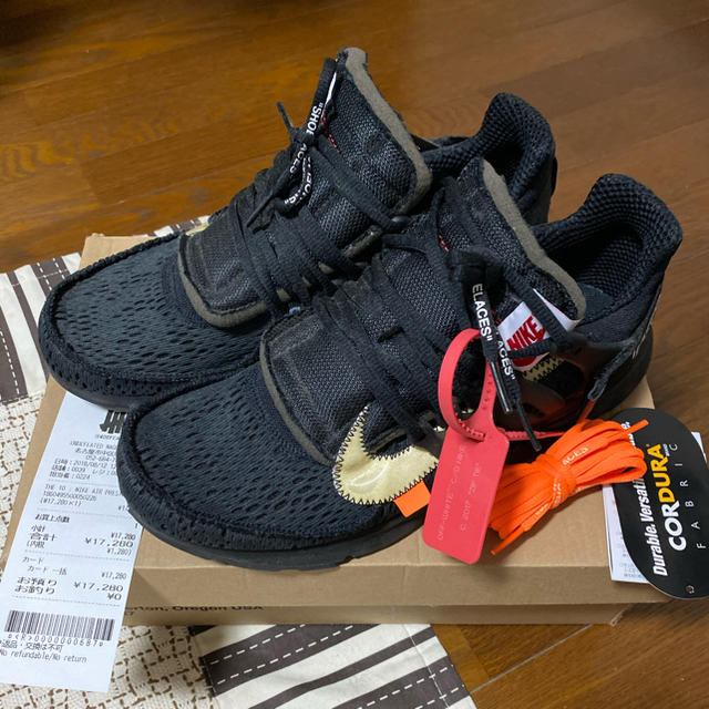 NIKE(ナイキ)のNIKE off white air presto the ten 28cm メンズの靴/シューズ(スニーカー)の商品写真