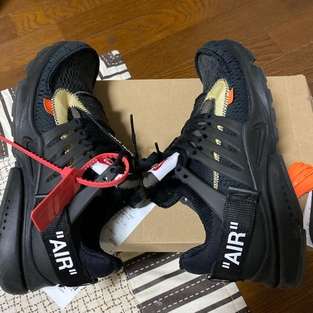 NIKE(ナイキ)のNIKE off white air presto the ten 28cm メンズの靴/シューズ(スニーカー)の商品写真