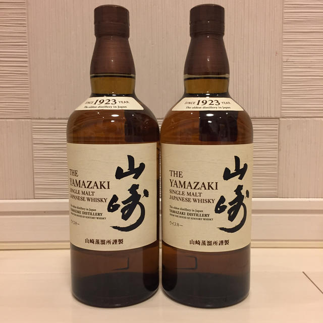 食品/飲料/酒山崎ノンビンテージ2本セット