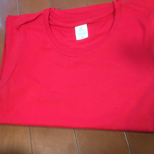 新品United Athle 無地Tシャツ（ガールズ）Sサイズ レディースのトップス(Tシャツ(半袖/袖なし))の商品写真