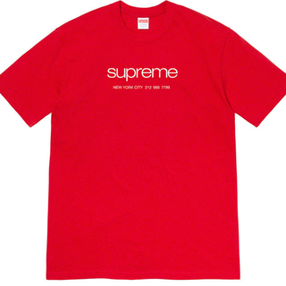 シュプリーム(Supreme)のsupreme shop tee(Tシャツ/カットソー(半袖/袖なし))
