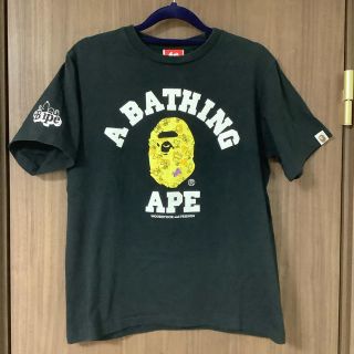 アベイシングエイプ(A BATHING APE)のエイプ　Ｔシャツ(Tシャツ(半袖/袖なし))