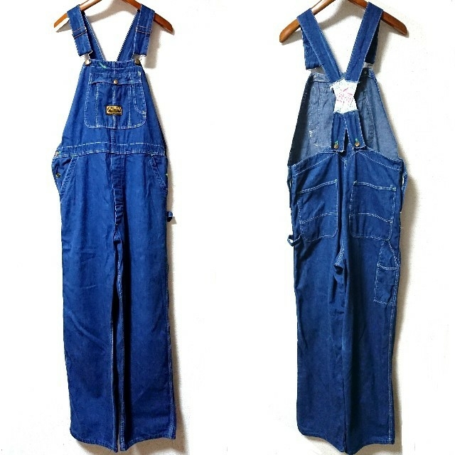 carhartt - 60'S WASHINGTON DEE CEE ヴィンテージ オーバーオール の
