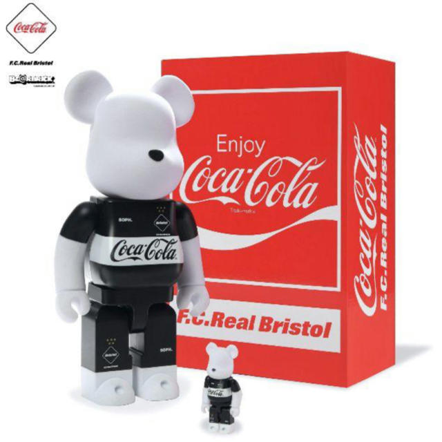 BE@RBRICK FCRB COCA-COLA 100% 400% 新品未開封エンタメ/ホビー