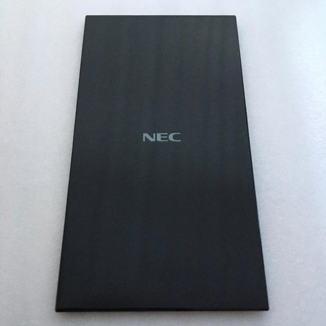 NEC(エヌイーシー)の 値下NEC Aterm MR05LN 3Bクレードルセット PA-MS05LN スマホ/家電/カメラのスマートフォン/携帯電話(その他)の商品写真