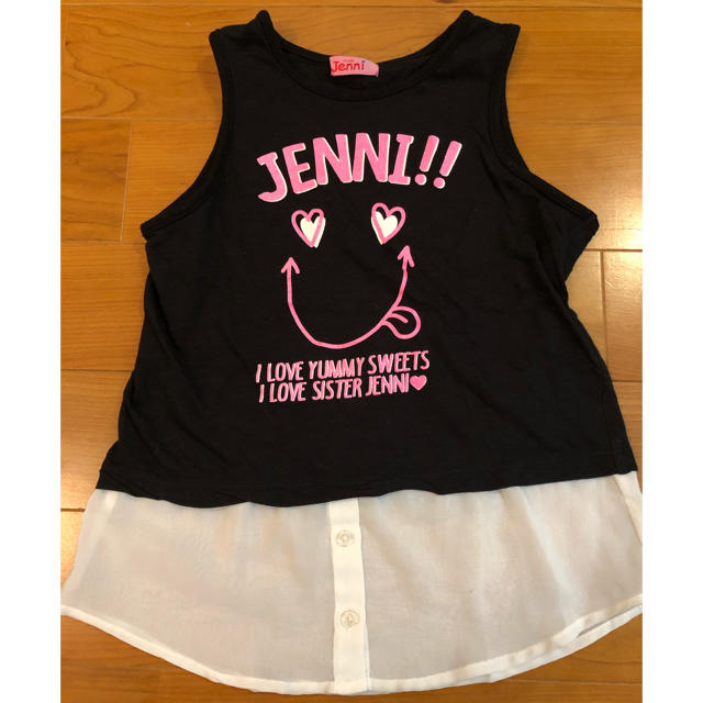 JENNI(ジェニィ)のjenniタンクトップ キッズ/ベビー/マタニティのキッズ服女の子用(90cm~)(Tシャツ/カットソー)の商品写真