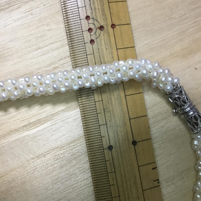 真珠ネックレス