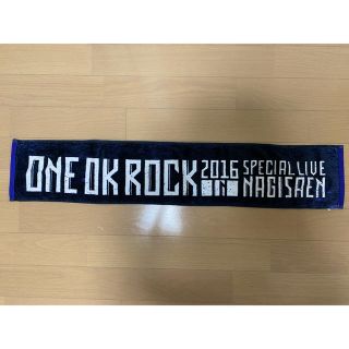 ワンオクロック(ONE OK ROCK)のONEOKROCK 2016渚円　ライブタオル(タオル)