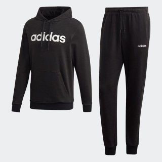 アディダス(adidas)のアディダス メンズ ジャージ上下セット セットアップ（色：ブラック、サイズ：M）(その他)