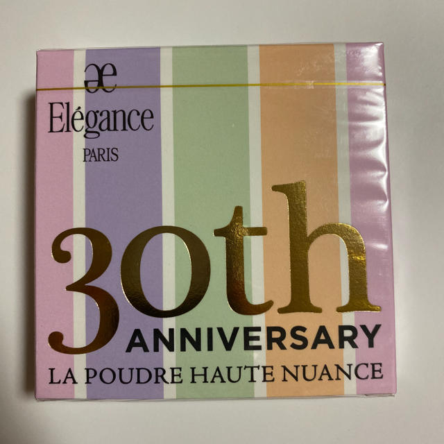 Elégance.(エレガンス)のエレガンス30周年限定プードル コスメ/美容のベースメイク/化粧品(フェイスパウダー)の商品写真