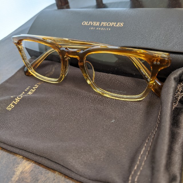 Ayame(アヤメ)のOLIVER PEOPLES Nate オリバーピープルズ ネイト メガネ メンズのファッション小物(サングラス/メガネ)の商品写真