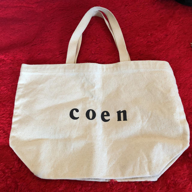 coen(コーエン)のコーエン　トートバッグ　ピンクパンサー レディースのバッグ(トートバッグ)の商品写真