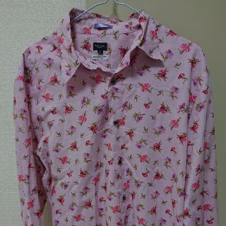 ポールスミス(Paul Smith)のPaul Smith 花柄 シャツ ピンク(シャツ)