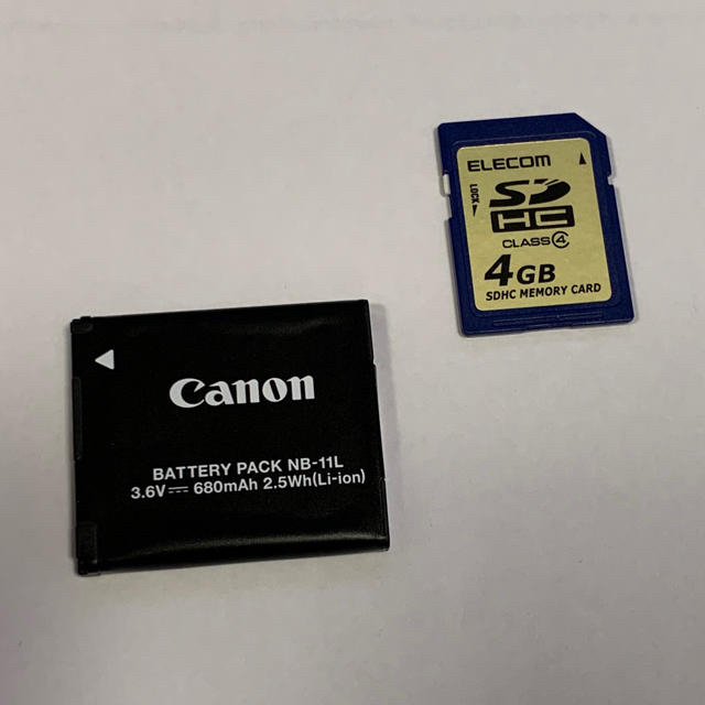 Canon(キヤノン)のデジカメ　キャノンIXY120 SDカード付き スマホ/家電/カメラのカメラ(コンパクトデジタルカメラ)の商品写真