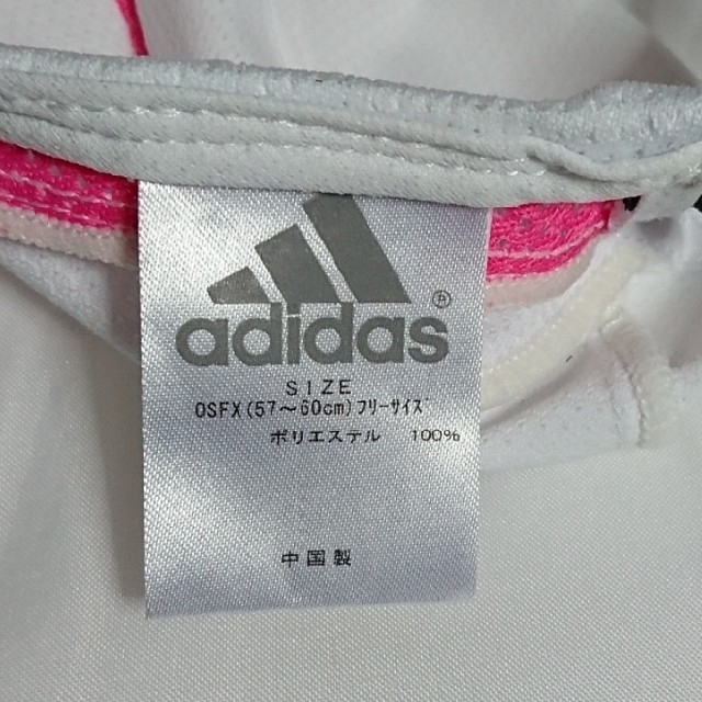 adidas(アディダス)のアディダス キャップ フリーサイズ レディースの帽子(キャップ)の商品写真