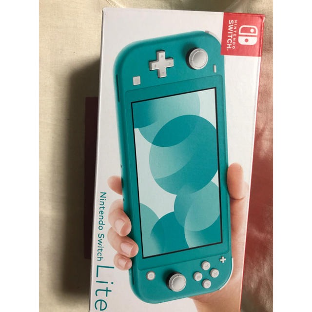 納品書付　Nintendo Switch  Lite ターコイズ　スイッチライト