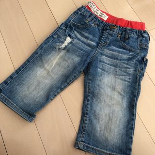 ジャンクストアー(JUNK STORE)のJUNKSTORE 130 ハーフパンツ  デニム(パンツ/スパッツ)