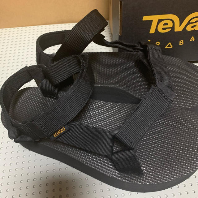 Teva(テバ)のteva サンダル 厚底 24センチ レディースの靴/シューズ(サンダル)の商品写真