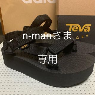 テバ(Teva)のteva サンダル 厚底 24センチ(サンダル)