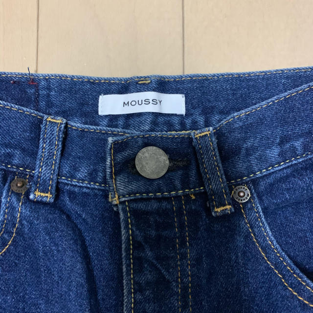 moussy(マウジー)のMOUSSY  デニムショートパンツ レディースのパンツ(ショートパンツ)の商品写真