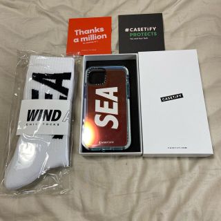 シュプリーム(Supreme)のWIND AND SEA iPhoneケース、ソックス(iPhoneケース)