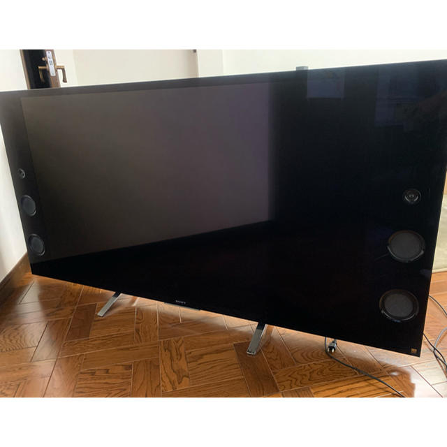 BRAVIA(ブラビア)の美品　SONY 55インチ　KJ-55X9300C スマホ/家電/カメラのテレビ/映像機器(テレビ)の商品写真