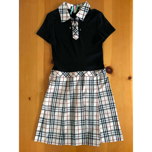 BURBERRY(バーバリー)の★ momomomo様専用★ BURBERRYワンピース　150A キッズ/ベビー/マタニティのキッズ服女の子用(90cm~)(ワンピース)の商品写真