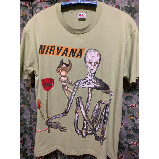 NIRVANA INCESTICIDE Tシャツ XL 室外機 メンズ