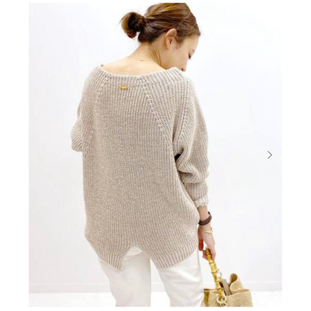 Deuxieme Classe Lily Linen アゼ プルオーバー