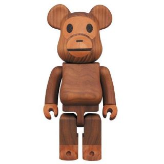 アベイシングエイプ(A BATHING APE)のBE@RBRICK カリモク BABY MILO(R)(その他)