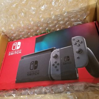 ニンテンドースイッチ(Nintendo Switch)のNintendo Switch 本体 グレー 新品 ニンテンドー スイッチ(家庭用ゲーム機本体)