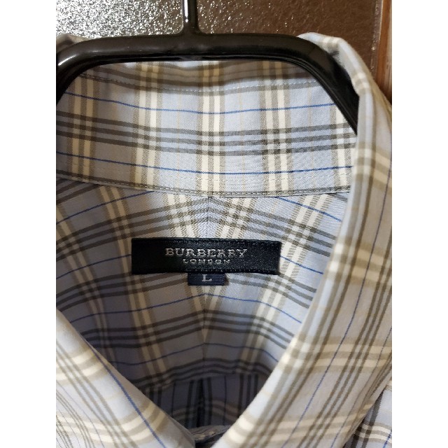 BURBERRY(バーバリー)のしょこら様専用　BURBERRY LONDON 長袖シャツ メンズのトップス(シャツ)の商品写真