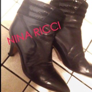 から厳選した NINA 【NINA RICCIロングブーツ(ニナ レザーロング