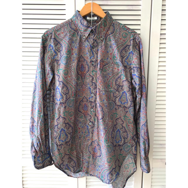 Engineered Garments Short Collar Shirt