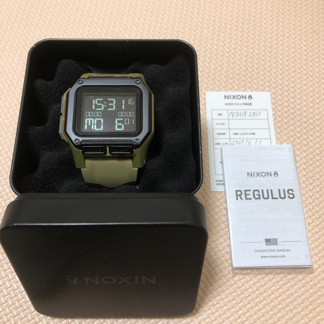 ニクソン レグルス Regulus 新品未使用 | www.fk-wurfscheibe.de