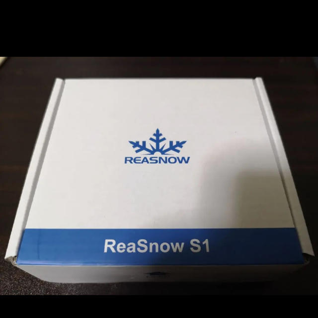 ReaSnowS1 新品未使用　アンチリコイルコンバーター エンタメ/ホビーのゲームソフト/ゲーム機本体(その他)の商品写真
