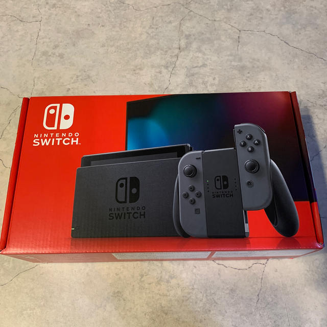 【新品未開封】Nintendo Switch グレー 新型 1