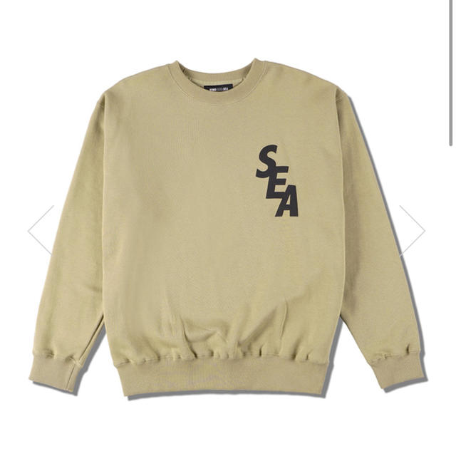 SEA(シー)のWIND AND SEA / S-E-A SWEAT SHIRT スウェット メンズのトップス(スウェット)の商品写真