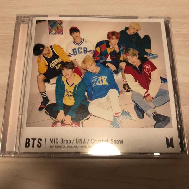 防弾少年団(BTS)(ボウダンショウネンダン)のBTS 防弾少年団 CD MIC Drop DNA Crystal Snow エンタメ/ホビーのCD(K-POP/アジア)の商品写真