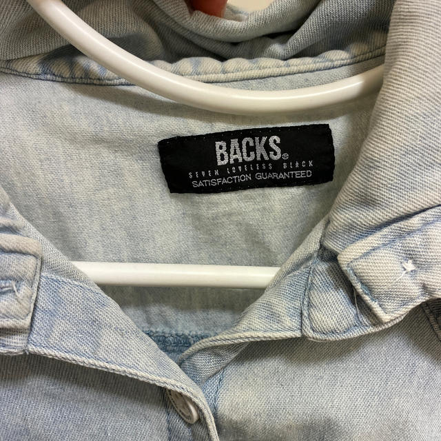 BACKS(バックス)のBACKS デニムシャツ レディースのトップス(シャツ/ブラウス(長袖/七分))の商品写真