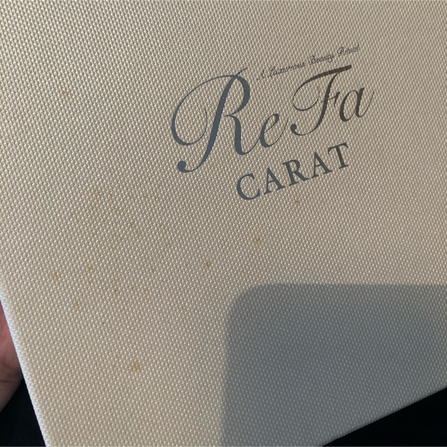 ReFa(リファ)のReFa CARAT リファ　カラット コスメ/美容のスキンケア/基礎化粧品(フェイスローラー/小物)の商品写真